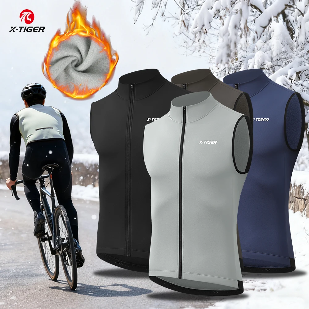 Gilet sans manches pour cycliste