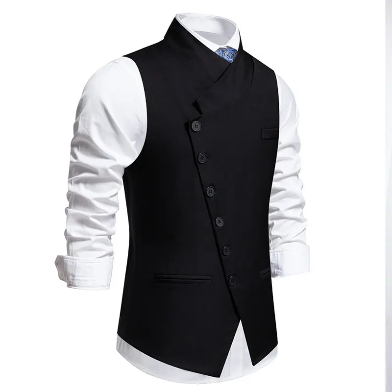 Gilet sans manches asymétrique – Image 6