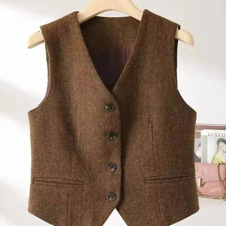 Gilet sans manches style Anglais – Image 5