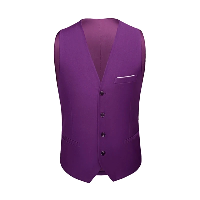 Gilet sans manches cérémonie coloré – Image 6