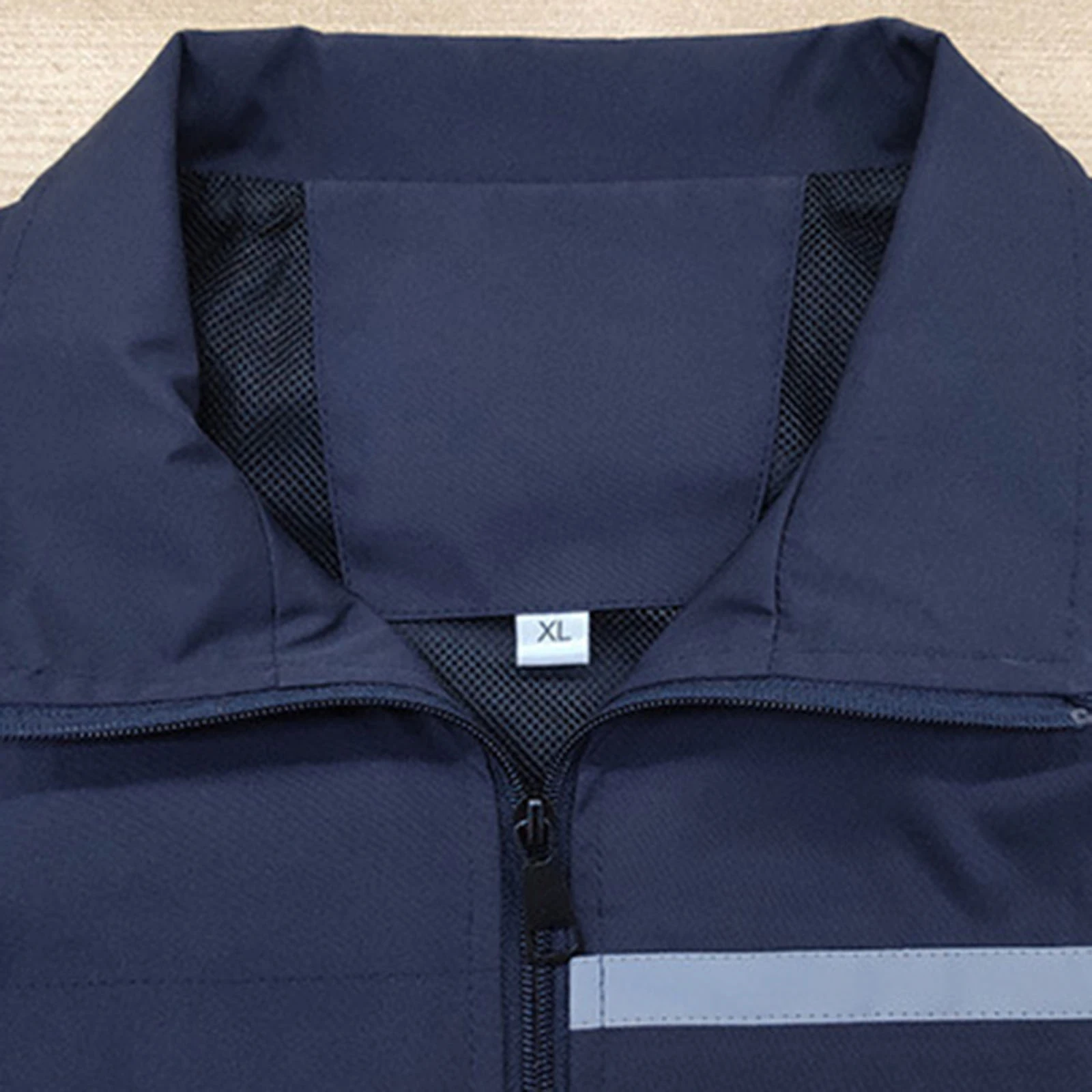 Gilet sans manche chantier – Image 5