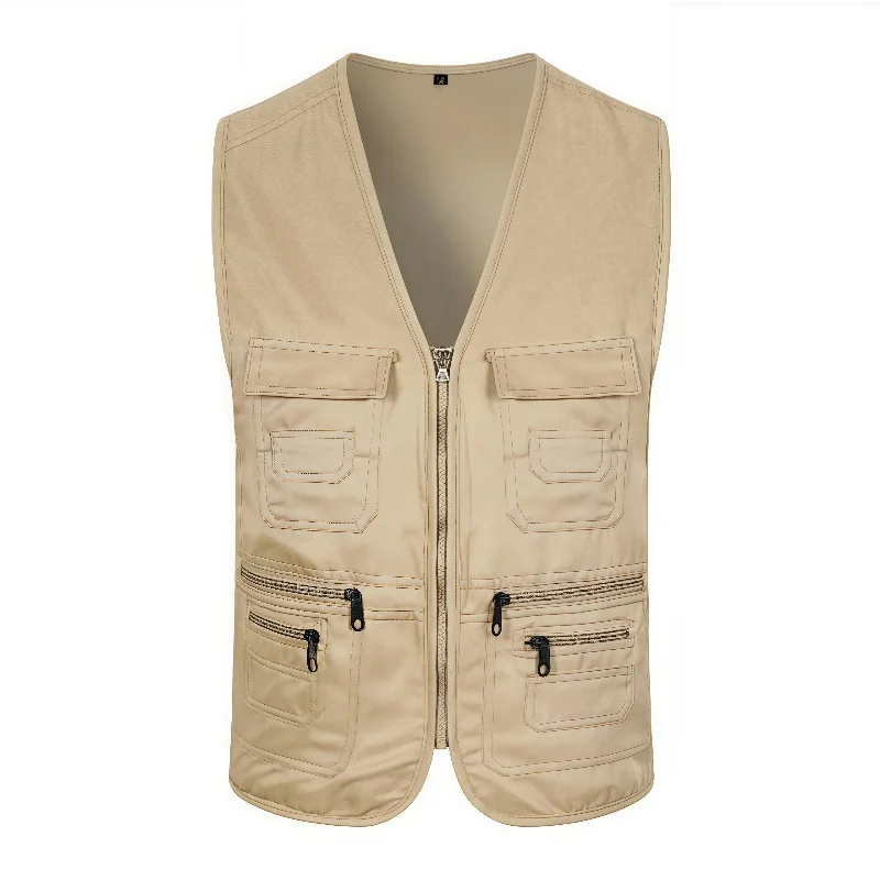 Gilet sans manches poches zippés – Image 10