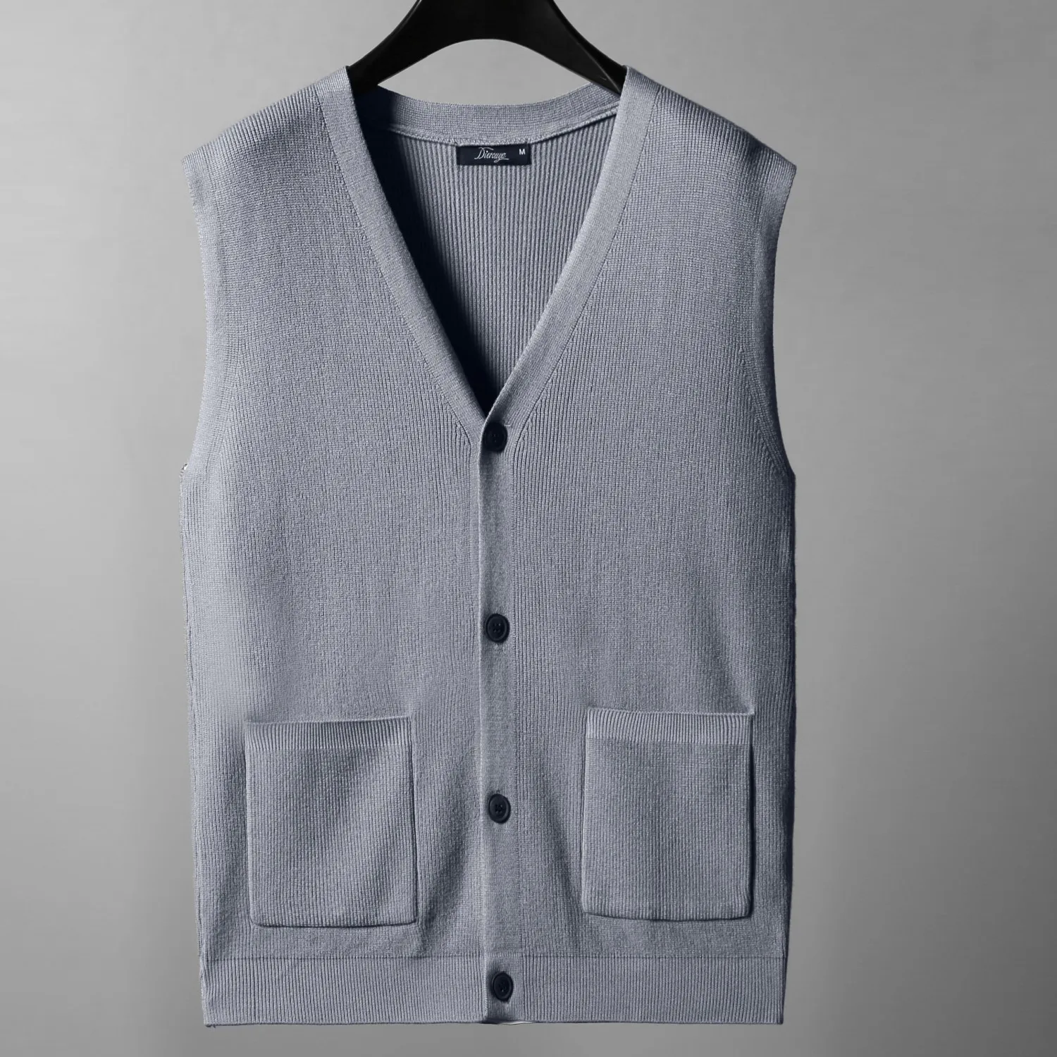 Gilet sans manches maille homme – Image 3