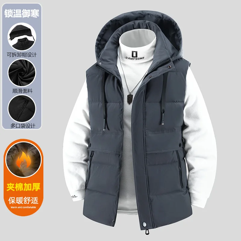 Gilet sans manches décontracté – Image 2