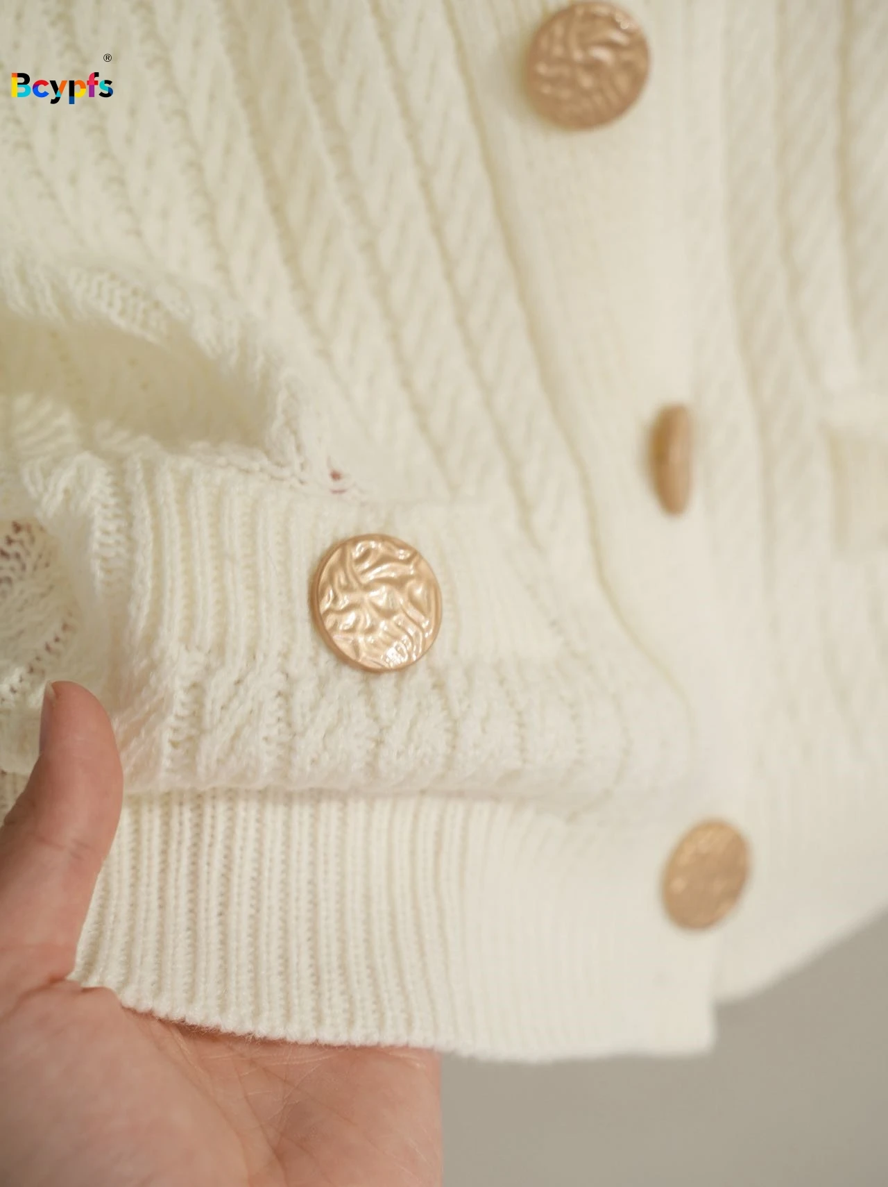 Gilet sans manches côtelé – Image 5
