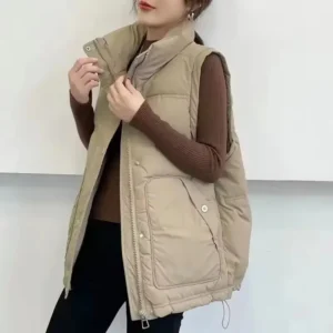 Gilet sans manches ample