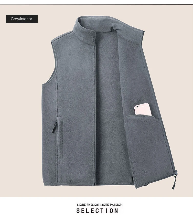 Gilet sans manches automne – Image 7