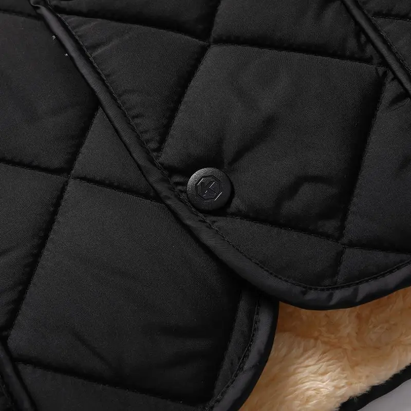 Gilet sans manches matelassé chaud – Image 7