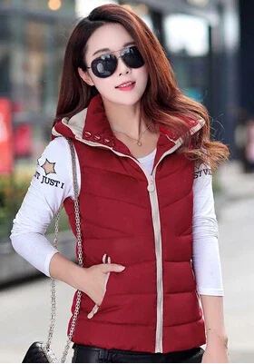 Gilet sans manches à capuche – Image 10