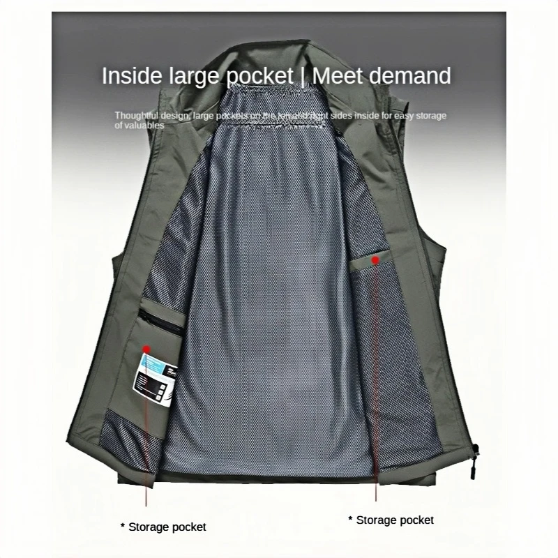 Gilet sans manches coupe-vent – Image 4