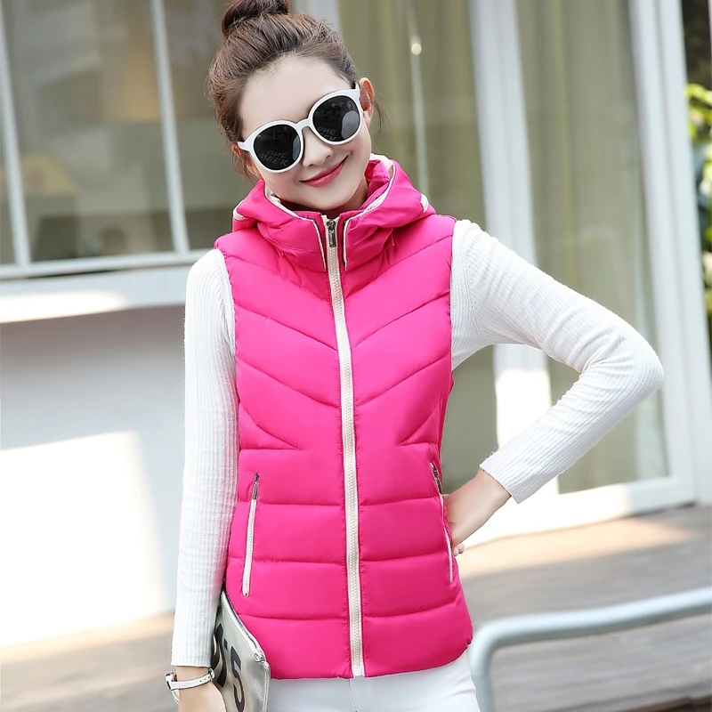 Gilet sans manches à capuche – Image 4