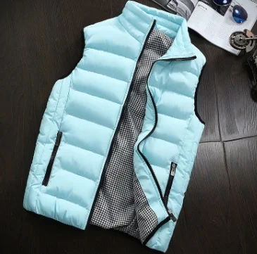Gilet sans manches col montant – Image 5