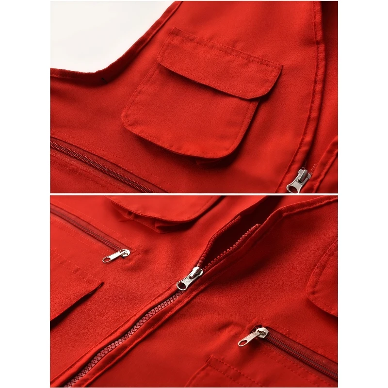 Gilet sans manches pratique coloré – Image 7