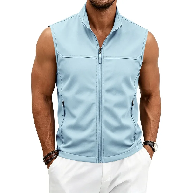 Gilet sans manches respirant – Image 8