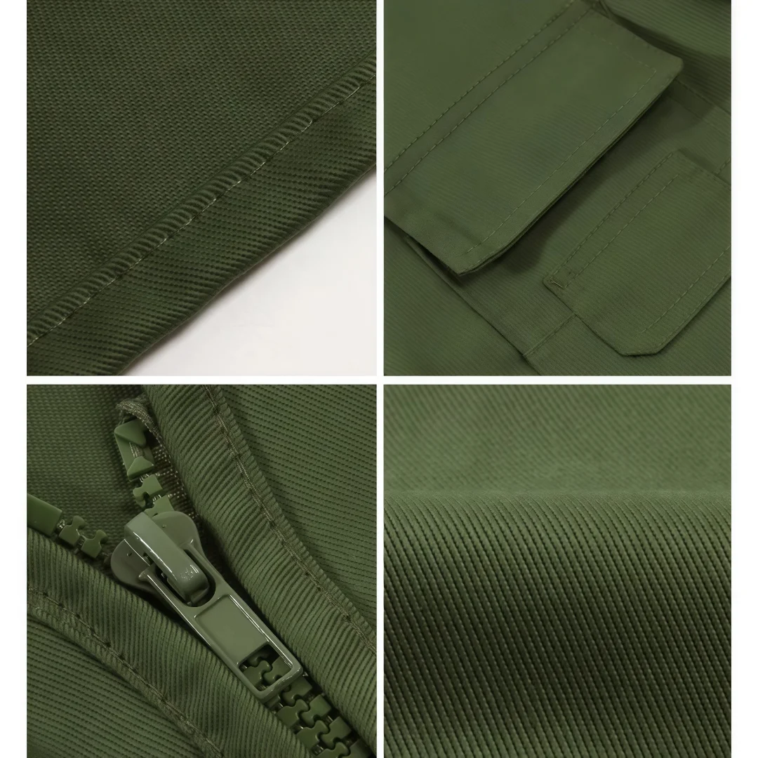 Gilet sans manches poches zippés – Image 2