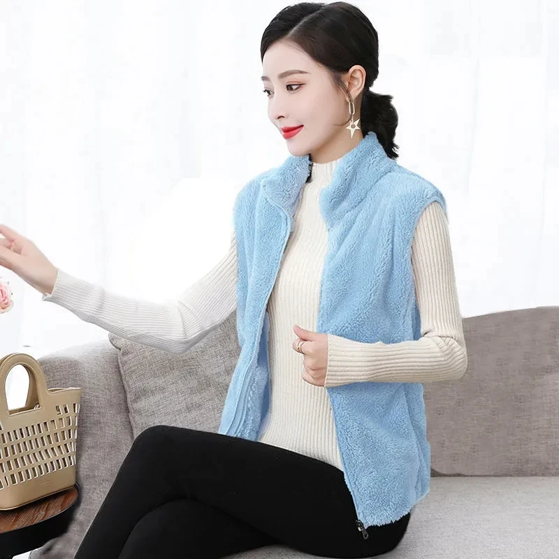 Gilet sans manches velours – Image 4