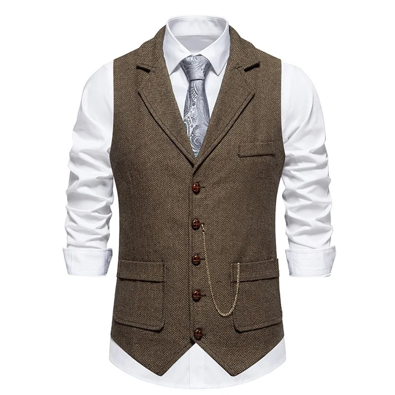 Gilet sans manches coutume couleur – Image 6