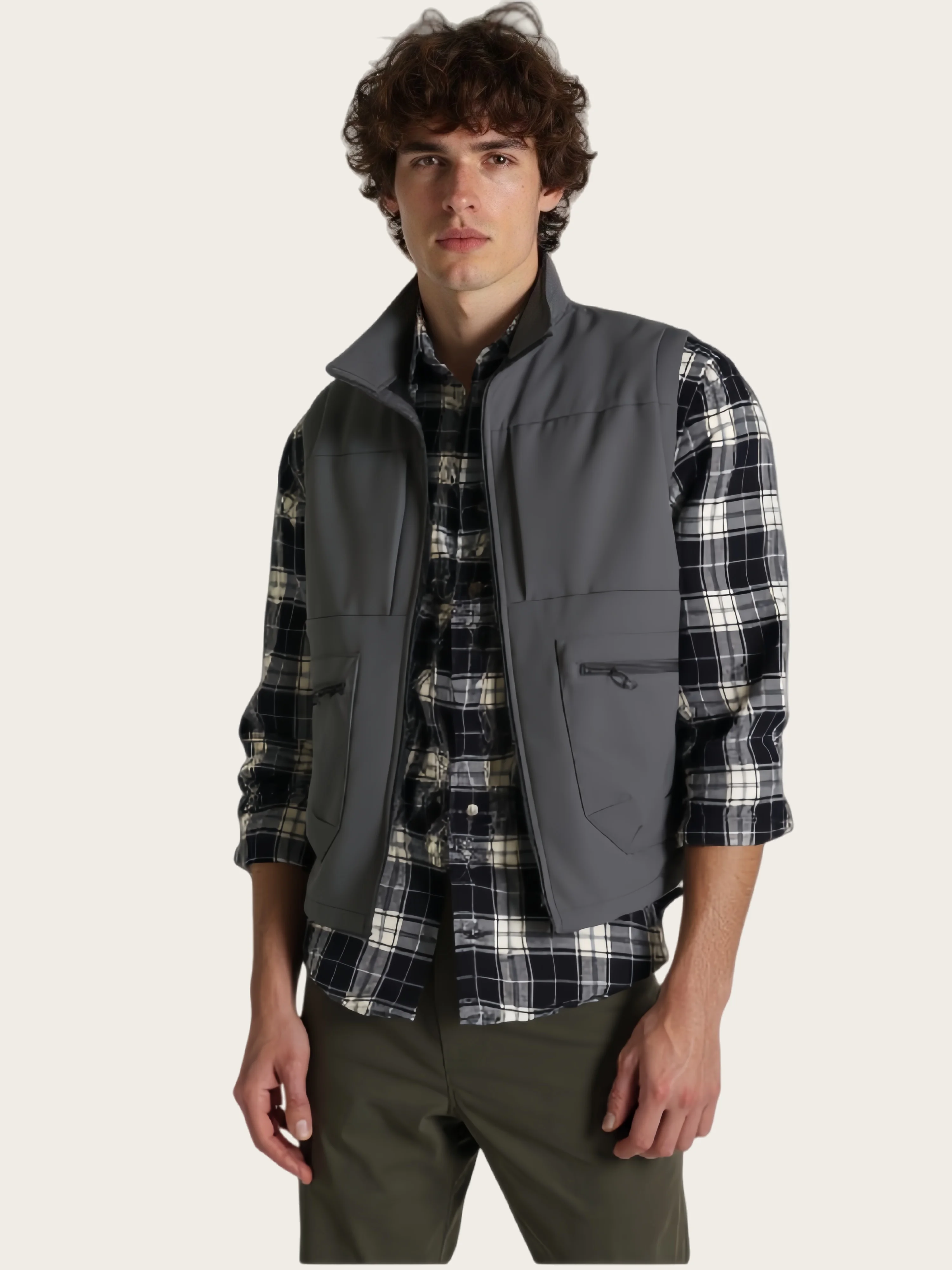 Gilet sans manches multi poches. – Image 13