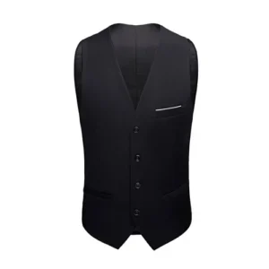 Gilet sans manches cérémonie