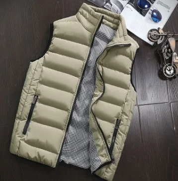 Gilet sans manches col montant – Image 6