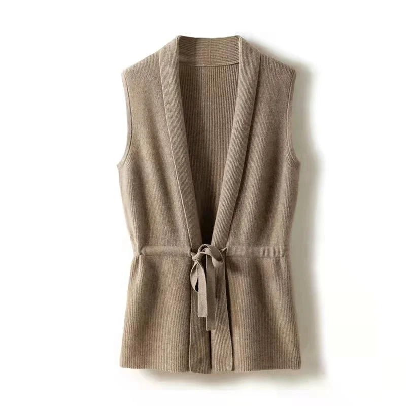 Gilet sans manches pur laine – Image 4