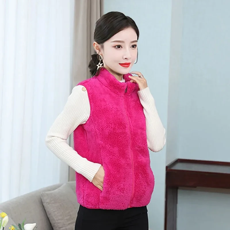 Gilet sans manches velours – Image 7