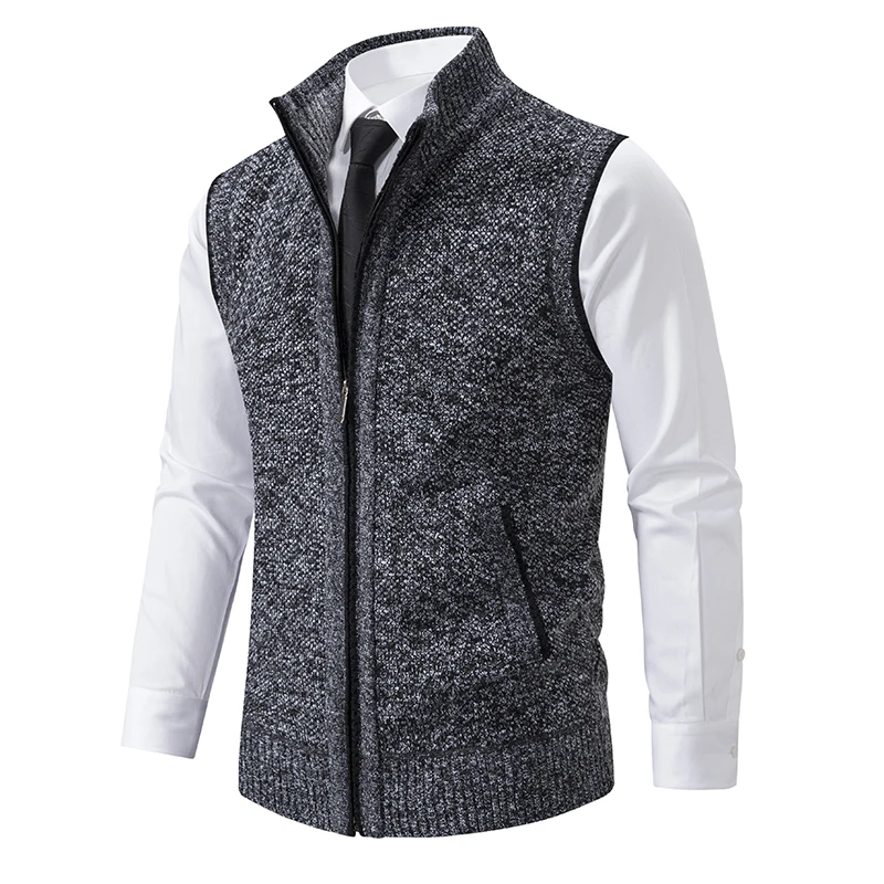 Gilet sans manches maille style – Image 5