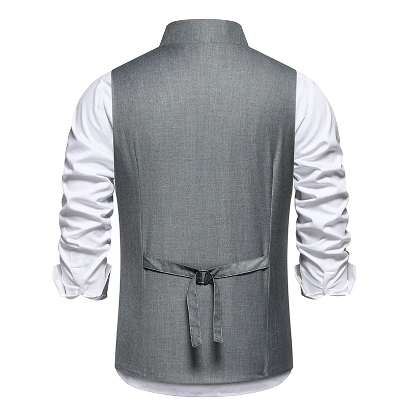Gilet sans manches asymétrique – Image 4