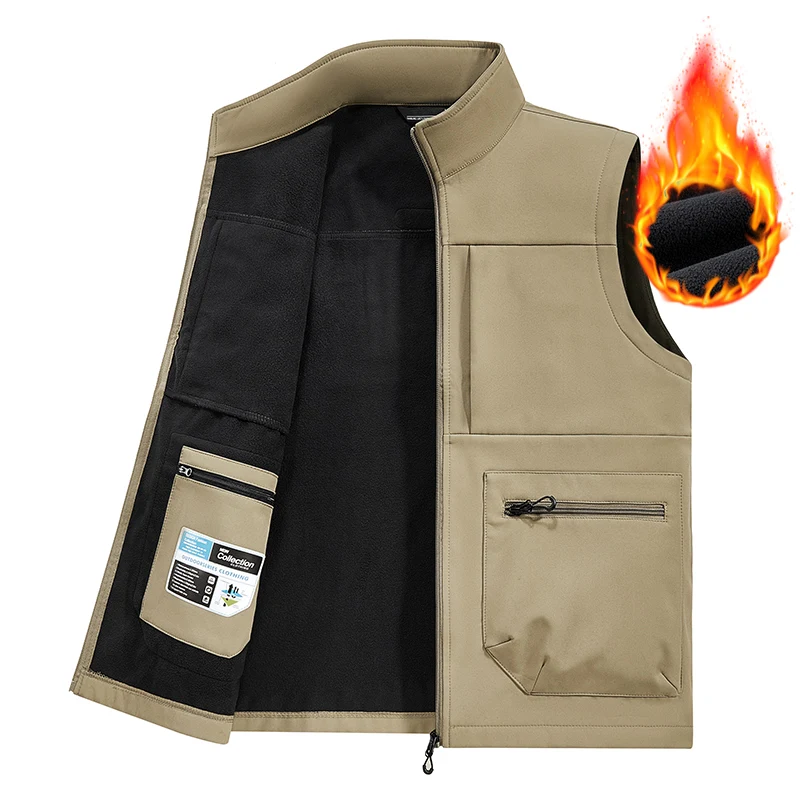 Gilet sans manches multi poches. – Image 7