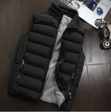 Gilet sans manches col montant – Image 11