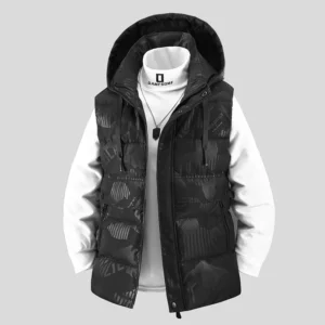 Gilet sans manches décontracté