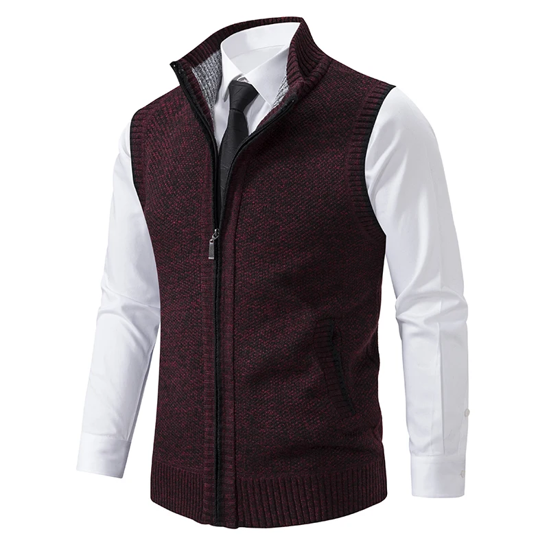 Gilet sans manches maille style – Image 7