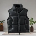Gilet sans manches doudoune hiver noir