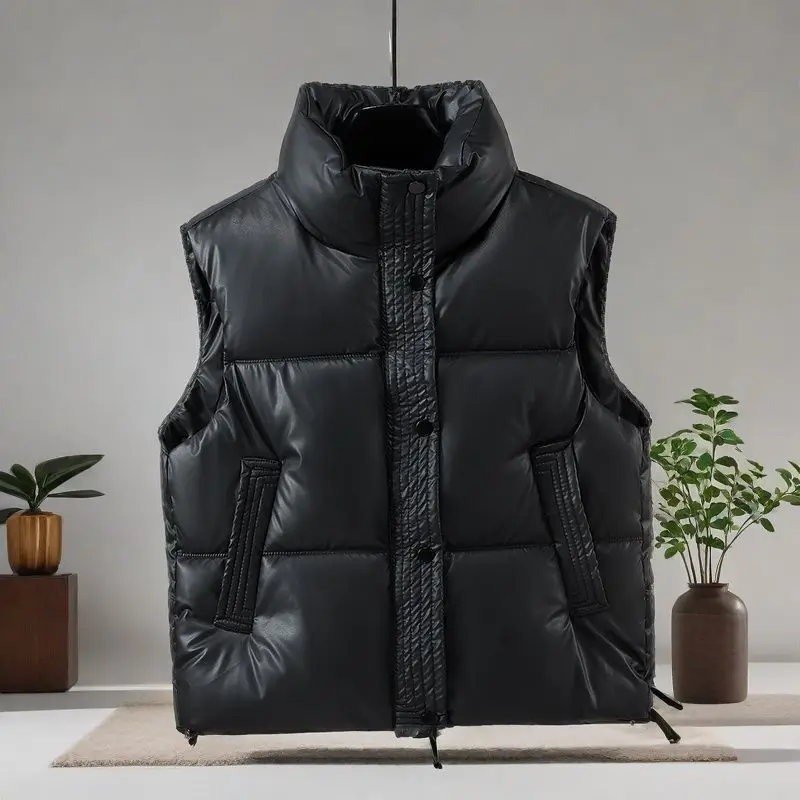 Gilet sans manches doudoune hiver – Image 3