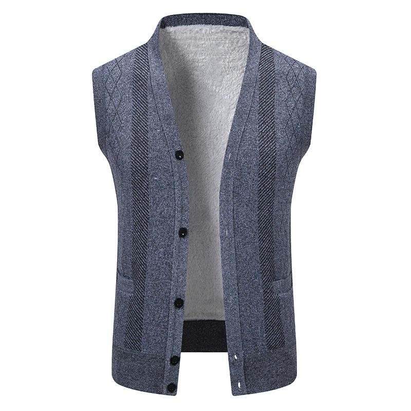 Gilet sans manches motif retro – Image 2