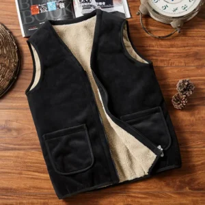 Gilet sans manches grande taille