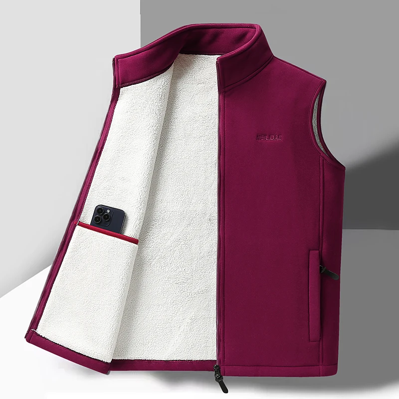 Gilet sans manches coton – Image 3