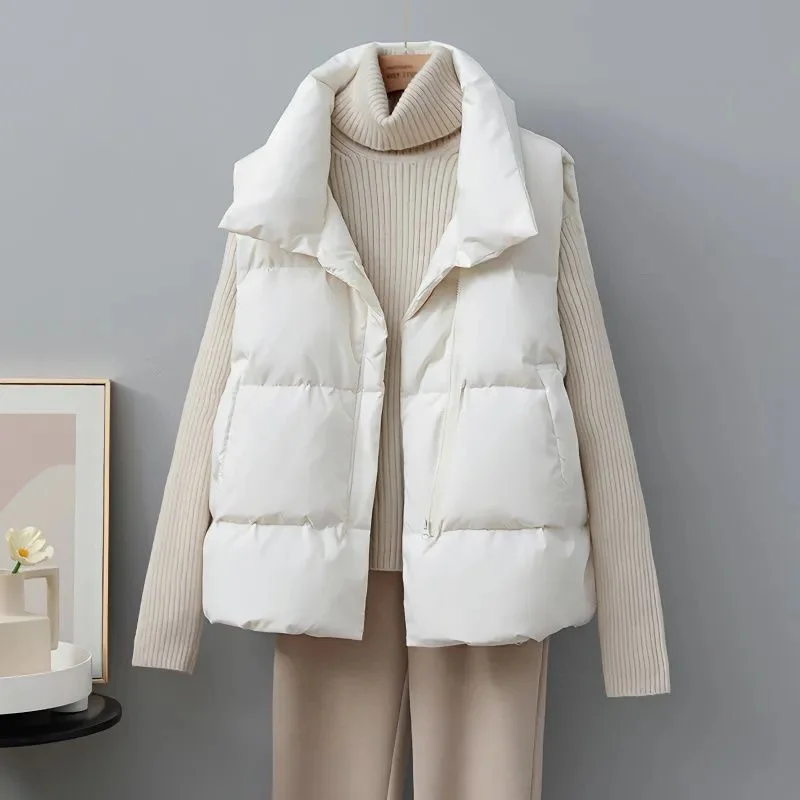 Gilet sans manches bouffant – Image 2