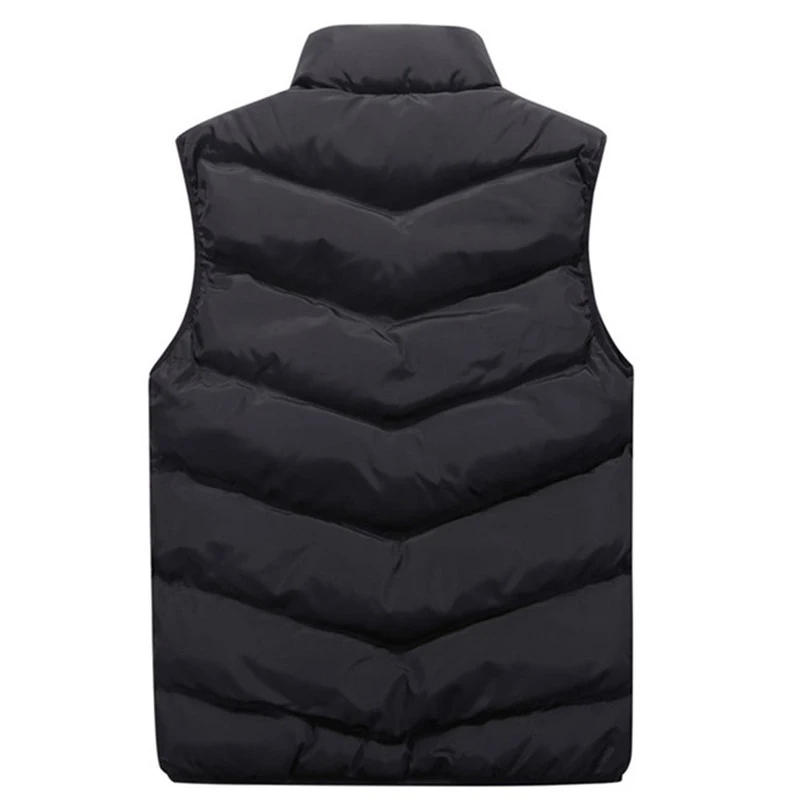 Gilet sans manches doublé polaire – Image 5