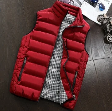 Gilet sans manches col montant – Image 7