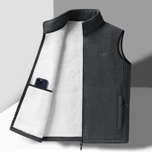 Gilet sans manches coton
