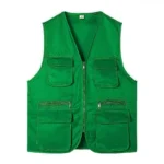 Gilet sans manches pratique verts