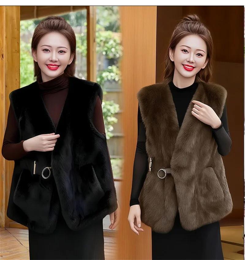 Gilet sans manches Hiver – Image 4