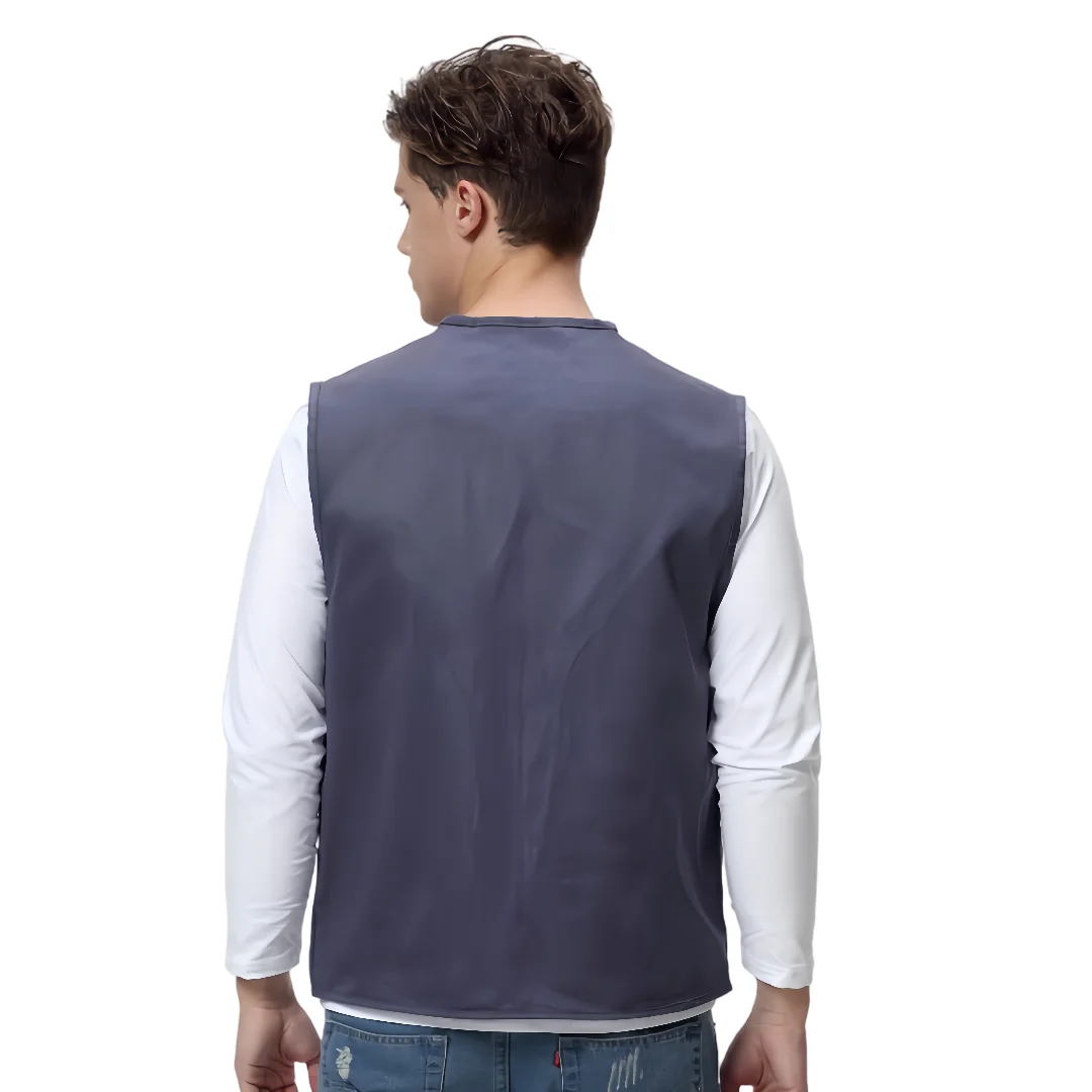 Gilet sans manches poches zippés – Image 17