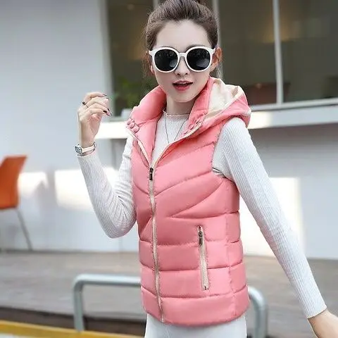 Gilet sans manches à capuche – Image 12