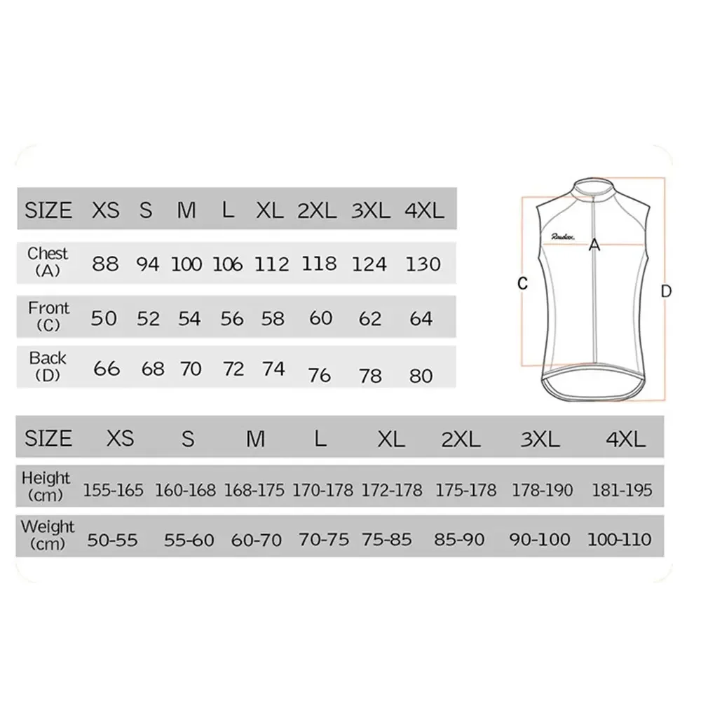 Gilet sans manches cyclisme – Image 6