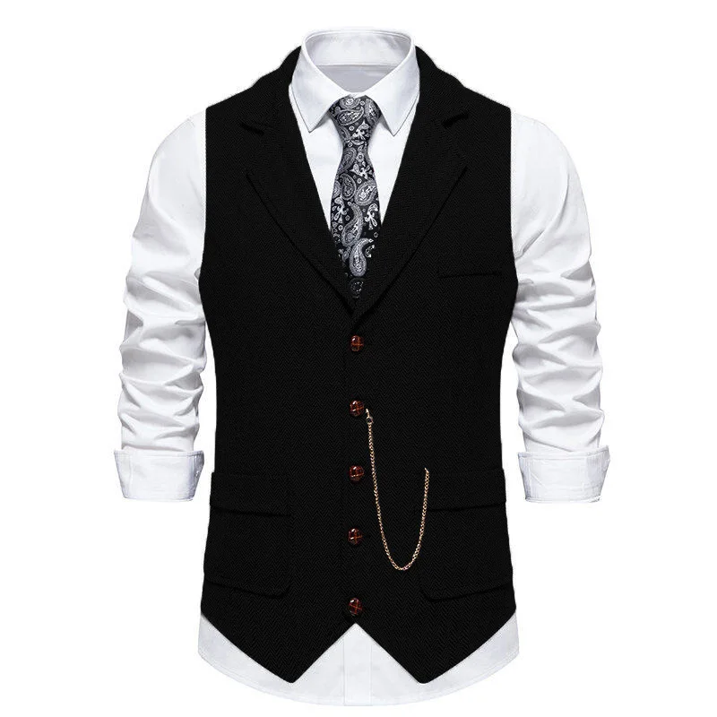 Gilet sans manches coutume couleur – Image 7