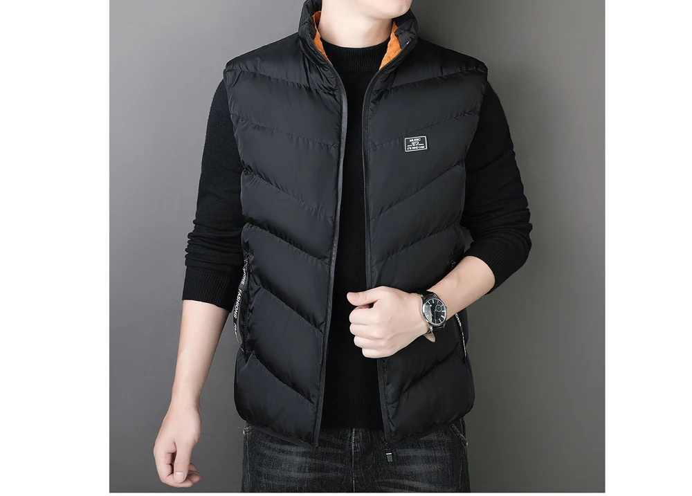 Gilet sans manches doublé polaire – Image 6