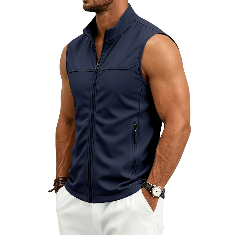 Gilet sans manches respirant – Image 13