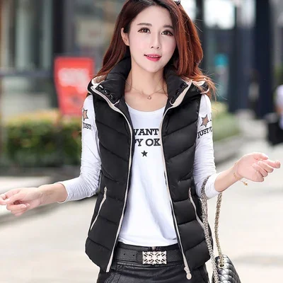 Gilet sans manches à capuche – Image 8